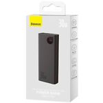 Изображение Внешний аккумулятор Power Bank Baseus (PPAD030001) Adaman Metal 20000mAh, QC3.0, PD3.0, 30W, Tarnish #1 Фото Внешний аккумулятор Power Bank Baseus (PPAD030001) Adaman Metal 20000mAh, QC3.0, PD3.0, 30W, Tarnish #1