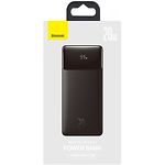Фото Внешний аккумулятор Power Bank Baseus (PPBD050301) Bipow 10000mAh 20W Black #5