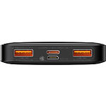 Фото Внешний аккумулятор Power Bank Baseus (PPBD050301) Bipow 10000mAh 20W Black #2