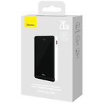 Изображение Внешний аккумулятор Power Bank Baseus (PPCX000202) Magnetic Wireless + USB FastCharge 10000mAh White #2 Фото Внешний аккумулятор Power Bank Baseus (PPCX000202) Magnetic Wireless + USB FastCharge 10000mAh White #2