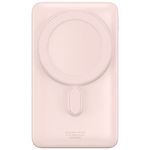 Изображение Внешний аккумулятор Power Bank Baseus (PPCX000204) Magnetic Wireless + USB FastCharge 10000mAh Pink Фото Внешний аккумулятор Power Bank Baseus (PPCX000204) Magnetic Wireless + USB FastCharge 10000mAh Pink