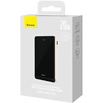 Изображение Внешний аккумулятор Power Bank Baseus (PPCX000204) Magnetic Wireless + USB FastCharge 10000mAh Pink #4 Фото Внешний аккумулятор Power Bank Baseus (PPCX000204) Magnetic Wireless + USB FastCharge 10000mAh Pink #4