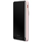 Изображение Внешний аккумулятор Power Bank Baseus (PPCX000204) Magnetic Wireless + USB FastCharge 10000mAh Pink #1 Фото Внешний аккумулятор Power Bank Baseus (PPCX000204) Magnetic Wireless + USB FastCharge 10000mAh Pink #1