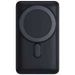 Изображение Внешний аккумулятор Power Bank Baseus (PPCX000203) Magnetic Wireless + USB FastCharge 10000mAh Blue Фото Внешний аккумулятор Power Bank Baseus (PPCX000203) Magnetic Wireless + USB FastCharge 10000mAh Blue