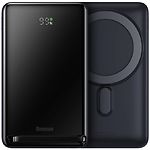 Изображение Внешний аккумулятор Power Bank Baseus (PPCX000203) Magnetic Wireless + USB FastCharge 10000mAh Blue #3 Фото Внешний аккумулятор Power Bank Baseus (PPCX000203) Magnetic Wireless + USB FastCharge 10000mAh Blue #3