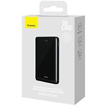 Изображение Внешний аккумулятор Power Bank Baseus (PPCX000203) Magnetic Wireless + USB FastCharge 10000mAh Blue #1 Фото Внешний аккумулятор Power Bank Baseus (PPCX000203) Magnetic Wireless + USB FastCharge 10000mAh Blue #1