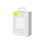 Изображение Внешний аккумулятор Power Bank Baseus (PPCX030002) Magnetic Mini Wireless + USB Fast 10000mAh White #6 Фото Внешний аккумулятор Power Bank Baseus (PPCX030002) Magnetic Mini Wireless + USB Fast 10000mAh White #6