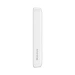 Изображение Внешний аккумулятор Power Bank Baseus (PPCX030002) Magnetic Mini Wireless + USB Fast 10000mAh White #5 Фото Внешний аккумулятор Power Bank Baseus (PPCX030002) Magnetic Mini Wireless + USB Fast 10000mAh White #5