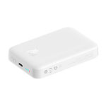 Изображение Внешний аккумулятор Power Bank Baseus (PPCX030002) Magnetic Mini Wireless + USB Fast 10000mAh White #4 Фото Внешний аккумулятор Power Bank Baseus (PPCX030002) Magnetic Mini Wireless + USB Fast 10000mAh White #4
