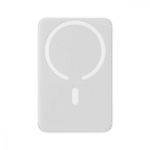 Изображение Внешний аккумулятор Power Bank Baseus (PPCX030002) Magnetic Mini Wireless + USB Fast 10000mAh White #2 Фото Внешний аккумулятор Power Bank Baseus (PPCX030002) Magnetic Mini Wireless + USB Fast 10000mAh White #2