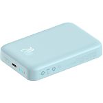 Изображение Внешний аккумулятор Power Bank Baseus (PPCX030003) Magnetic Mini Wireless + USB Fast 10000mAh Blue #7 Фото Внешний аккумулятор Power Bank Baseus (PPCX030003) Magnetic Mini Wireless + USB Fast 10000mAh Blue #7