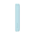 Изображение Внешний аккумулятор Power Bank Baseus (PPCX030003) Magnetic Mini Wireless + USB Fast 10000mAh Blue #6 Фото Внешний аккумулятор Power Bank Baseus (PPCX030003) Magnetic Mini Wireless + USB Fast 10000mAh Blue #6