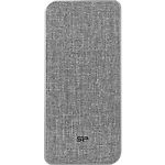 Изображение Внешний аккумулятор Power Bank Silicon Power QP77 10000 mAh Grey (SP10KMAPBKQP770G) #5 Фото Внешний аккумулятор Power Bank Silicon Power QP77 10000 mAh Grey (SP10KMAPBKQP770G) #5