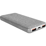 Изображение Внешний аккумулятор Power Bank Silicon Power QP77 10000 mAh Grey (SP10KMAPBKQP770G) #3 Фото Внешний аккумулятор Power Bank Silicon Power QP77 10000 mAh Grey (SP10KMAPBKQP770G) #3