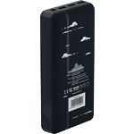Фото Внешний аккумулятор Power Bank Mibrand Mriya Black (MI30K/Mriya) 30000mAh, 20W #2