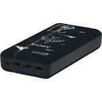 Фото Внешний аккумулятор Power Bank Mibrand Mriya Black (MI30K/Mriya) 30000mAh, 20W #1