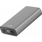 Изображение Внешний аккумулятор Power Bank Swissten Power Delivery (22013916) Black 20000 mAh, 20W, PD Фото Внешний аккумулятор Power Bank Swissten Power Delivery (22013916) Black 20000 mAh, 20W, PD