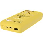 Фото Внешний аккумулятор Power Bank Mibrand Mriya Yellow (MI20K/Mriya) 20000mAh, 20W #1