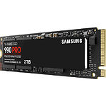 Изображение SSD Samsung 990 PRO 2TB NVMe M.2 2280 PCIe4.0 MLC (MZ-V9P2T0BW) 7450/6900 MB/s #5 Фото SSD Samsung 990 PRO 2TB NVMe M.2 2280 PCIe4.0 MLC (MZ-V9P2T0BW) 7450/6900 MB/s #5