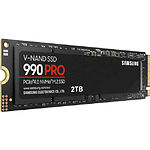 Изображение SSD Samsung 990 PRO 2TB NVMe M.2 2280 PCIe4.0 MLC (MZ-V9P2T0BW) 7450/6900 MB/s #3 Фото SSD Samsung 990 PRO 2TB NVMe M.2 2280 PCIe4.0 MLC (MZ-V9P2T0BW) 7450/6900 MB/s #3