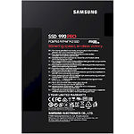 Изображение SSD Samsung 990 PRO 2TB NVMe M.2 2280 PCIe4.0 MLC (MZ-V9P2T0BW) 7450/6900 MB/s #1 Фото SSD Samsung 990 PRO 2TB NVMe M.2 2280 PCIe4.0 MLC (MZ-V9P2T0BW) 7450/6900 MB/s #1