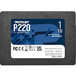 Изображение SSD PATRIOT P220 1TB 2.5", SATA3 (P220S1TB25) 550/500 MB/s Фото SSD PATRIOT P220 1TB 2.5", SATA3 (P220S1TB25) 550/500 MB/s