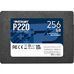 Изображение SSD PATRIOT P220 256Gb 2.5", SATA3 (P220S256G25) 550/490 MB/s Фото SSD PATRIOT P220 256Gb 2.5", SATA3 (P220S256G25) 550/490 MB/s