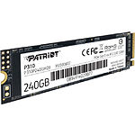 Изображение SSD PATRIOT P310 240Gb M.2 PCIe3.0x4 NVMe 2280 (P310P240GM28) #4 Фото SSD PATRIOT P310 240Gb M.2 PCIe3.0x4 NVMe 2280 (P310P240GM28) #4