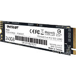 Изображение SSD PATRIOT P310 240Gb M.2 PCIe3.0x4 NVMe 2280 (P310P240GM28) #3 Фото SSD PATRIOT P310 240Gb M.2 PCIe3.0x4 NVMe 2280 (P310P240GM28) #3