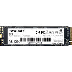 Фото SSD PATRIOT P310 480Gb M.2 PCIe3.0x4 NVMe 2280 (P310P480GM28) 1700/1500 MB/s