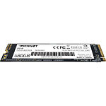 Фото SSD PATRIOT P310 480Gb M.2 PCIe3.0x4 NVMe 2280 (P310P480GM28) 1700/1500 MB/s #3