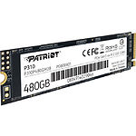 Фото SSD PATRIOT P310 480Gb M.2 PCIe3.0x4 NVMe 2280 (P310P480GM28) 1700/1500 MB/s #2