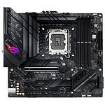 Изображение Материнская плата ASUS ROG STRIX B660-G GAMING WIFI, s1700, micro-ATX Фото Материнская плата ASUS ROG STRIX B660-G GAMING WIFI, s1700, micro-ATX
