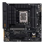 Изображение Материнская плата ASUS TUF GAMING B760M-PLUS D4, s1700, mATX Фото Материнская плата ASUS TUF GAMING B760M-PLUS D4, s1700, mATX