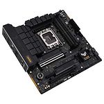 Изображение Материнская плата ASUS TUF GAMING B760M-PLUS D4, s1700, mATX #1 Фото Материнская плата ASUS TUF GAMING B760M-PLUS D4, s1700, mATX #1