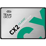 SSD жесткий диск Team CX2 512GB 2.5" SATA-3 (T253X6512G0C101) 530/470 MB/s - фото