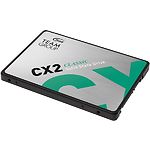 Фото SSD Team CX2 512GB 2.5" SATA-3 (T253X6512G0C101) 530/470 MB/s #1