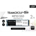 Изображение SSD Team MP33 2TB M.2 NVMe 2280 PCIe3.0x4 (TM8FP6002T0C101) 1800/1500 MB/s #1 Фото SSD Team MP33 2TB M.2 NVMe 2280 PCIe3.0x4 (TM8FP6002T0C101) 1800/1500 MB/s #1