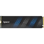 SSD жесткий диск Apacer AS2280P4U Pro 1TB PCIE 3.0X4 M.2 2280 NVMe (AP1TBAS2280P4UPRO-1) 3500/3000 MB/s - фото