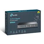 Изображение Коммутатор TP-Link TL-SG1016DE, 16 port #1 Фото Коммутатор TP-Link TL-SG1016DE, 16 port #1