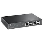 Фото Коммутатор TP-Link TL-SG1016PE, Switch 16-port 10/100/1000, 8x PoE #2
