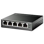 Фото Коммутатор TP-Link TL-SG105PE, Switch 5-port 10/100/1000, 4x PoE #5