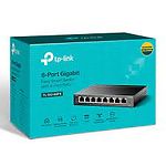 Изображение Коммутатор TP-Link TL-SG108PE, Switch 8-port 10/100/1000, 4x PoE #1 Фото Коммутатор TP-Link TL-SG108PE, Switch 8-port 10/100/1000, 4x PoE #1
