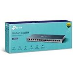 Изображение Коммутатор TP-Link TL-SG116, 16-port Gigabit, Desktop #3 Фото Коммутатор TP-Link TL-SG116, 16-port Gigabit, Desktop #3