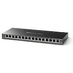 Фото Коммутатор TP-Link TL-SG116E, 16-port Gigabit #3
