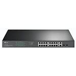 Изображение Коммутатор TP-Link TL-SG1218MP JetStream, 16-port Giga PoE+, 2-port Giga #3 Фото Коммутатор TP-Link TL-SG1218MP JetStream, 16-port Giga PoE+, 2-port Giga #3