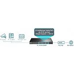 Изображение Коммутатор TP-Link TL-SG3428MP JetStream, 24-port Giga PoE+, 4 SFP #2 Фото Коммутатор TP-Link TL-SG3428MP JetStream, 24-port Giga PoE+, 4 SFP #2