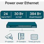 Изображение Коммутатор TP-Link TL-SG3428MP JetStream, 24-port Giga PoE+, 4 SFP #1 Фото Коммутатор TP-Link TL-SG3428MP JetStream, 24-port Giga PoE+, 4 SFP #1