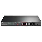 Изображение Коммутатор TP-Link TL-SL1218P, 16-port 10/100 PoE+, 2 Gigaport, 1 SFP #5 Фото Коммутатор TP-Link TL-SL1218P, 16-port 10/100 PoE+, 2 Gigaport, 1 SFP #5