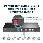 Изображение Коммутатор TP-Link TL-SL1218P, 16-port 10/100 PoE+, 2 Gigaport, 1 SFP #4 Фото Коммутатор TP-Link TL-SL1218P, 16-port 10/100 PoE+, 2 Gigaport, 1 SFP #4